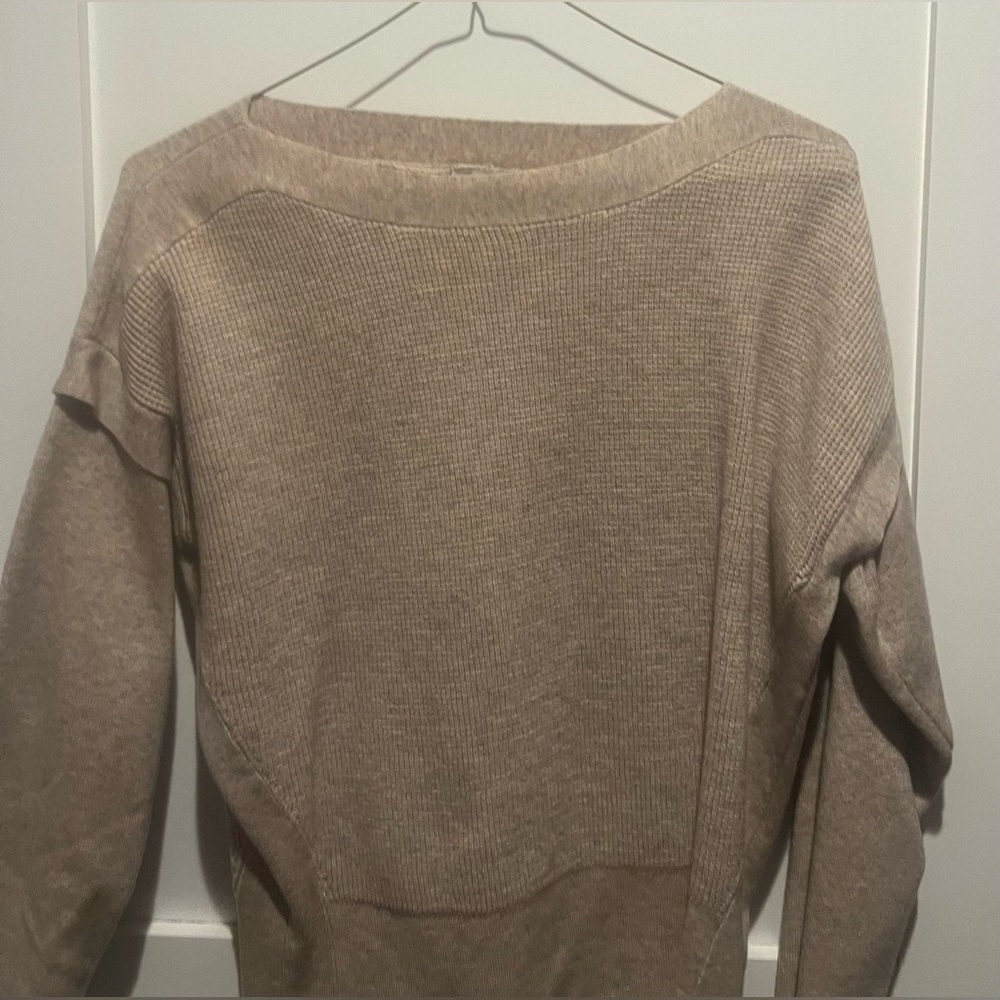 Fate women’s beige sweater - never worn